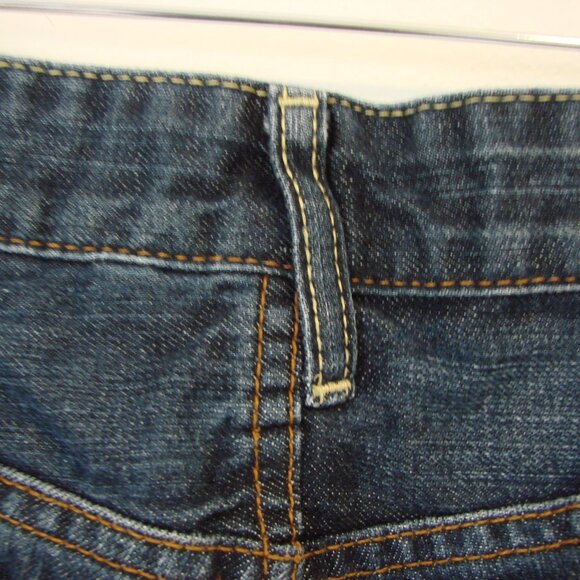 Guess Jeans Brit Rocker Slim Straight Dark Wash Mens Size 38 x 32 - Picture 15 of 16